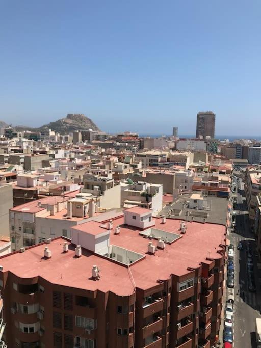Apartamento Aitana.Esta A 2 Km De La Playa Andando Apartment Alicante Exterior foto